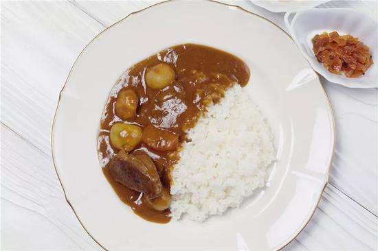 咖喱饭