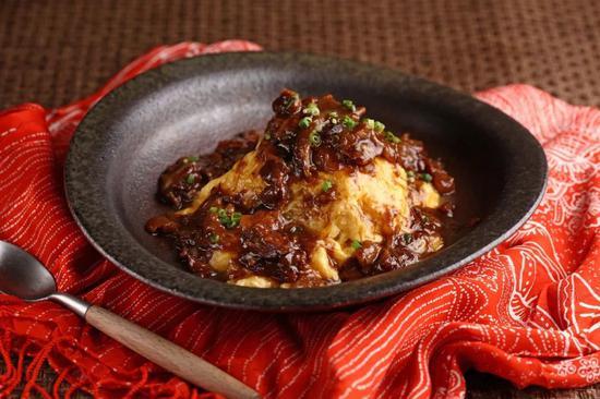 ■ “变种”蛋包饭