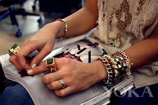 硬朗风格,图片来自Pinterest。