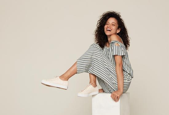 模特演绎Keds Contemporary当代系列