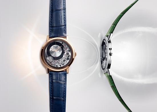 伯爵Piaget Altiplano Ultimate Automatic 910P,图片来源伯爵。