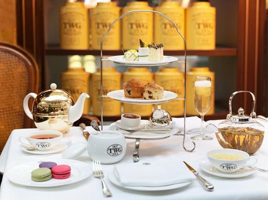 除了甜点,TWG TEA 还供应各类西式餐点,从早餐到晚餐一应俱全。