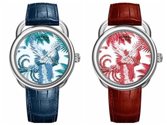 Arceau mythique phoenix腕表,图片来源于爱马仕。