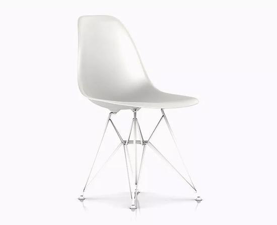 Side Chair伊姆斯椅,钢脚。