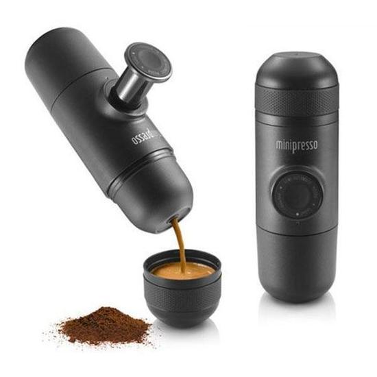 户外咖啡旅行杯minipresso 图片来源自Gadgetsin