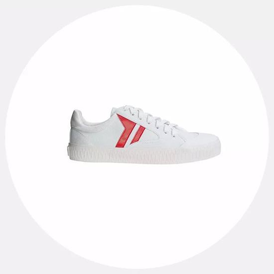 Céline PLIMSOLE帆布系带运动鞋(白红) 参考价格:4,300 RMB