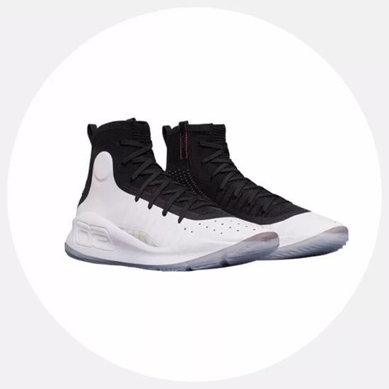 Under Armour Curry 4 系列球鞋 参考价格:1,299RMB