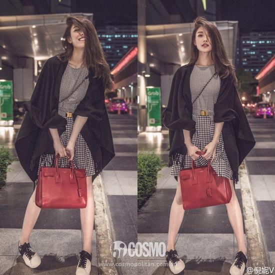 度假堪比拍大片,明星“游客照”都太美了