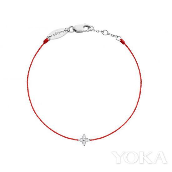 Redline Shiny String白金钻石螺纹手链,€270,图片来自Redline官方网店。