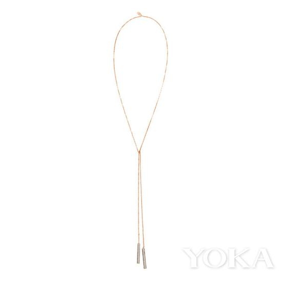Maha Lozi 长项链,现价 178.20,图片来自Shopbop官网。