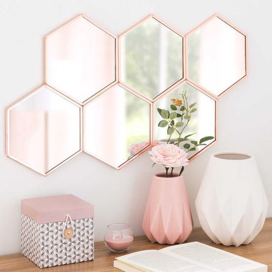 粉色花瓶 图片来源自Maisons du Monde