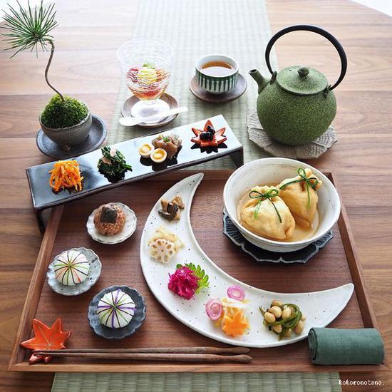 怀石料理 图片来源自instagram.com