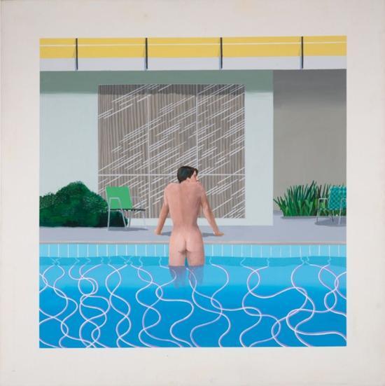 Peter Getting Out of Nick’s Pool , 1966