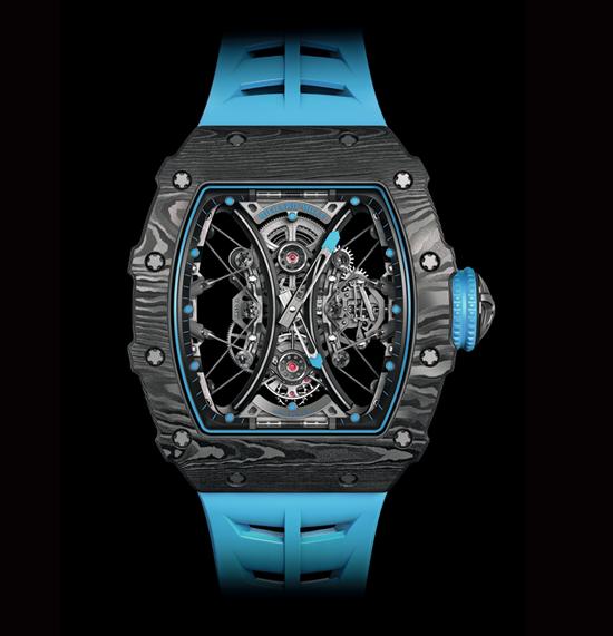 Richard Mille RM 53-01 腕表,图片来源RM。