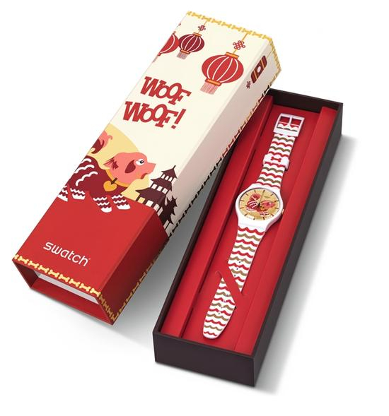 SWATCH,图片来源于品牌。