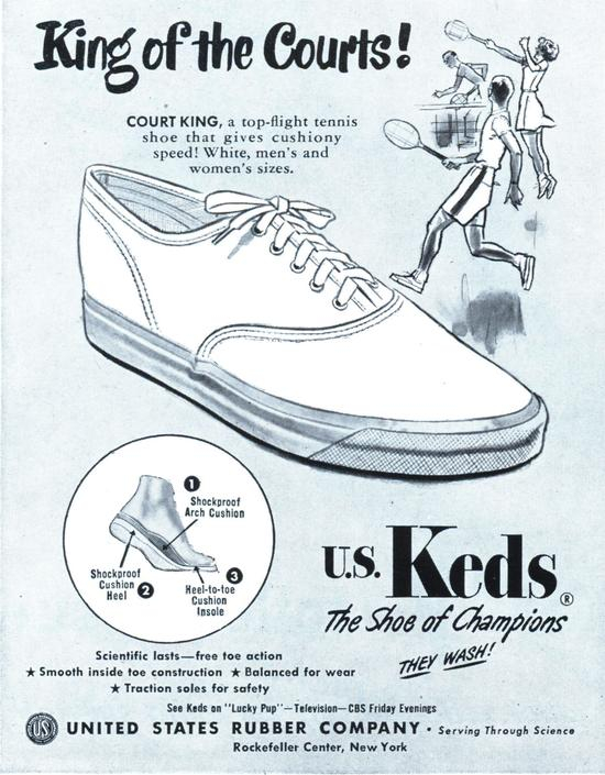 Keds Champion 海报