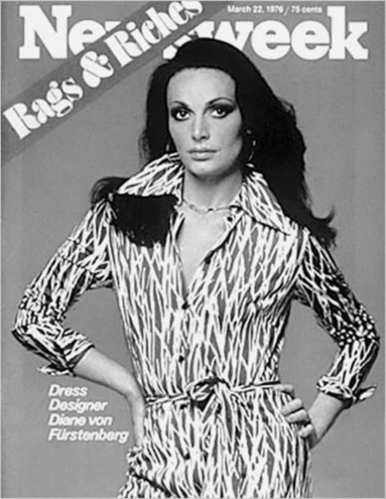 1970:围裹裙(Wrap Dress)的二次流行
