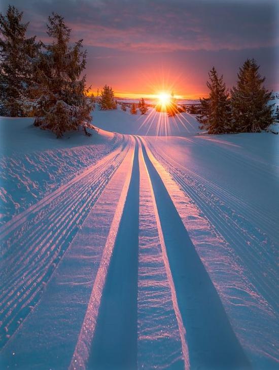 长白山滑雪胜地 图片来源自500px.com