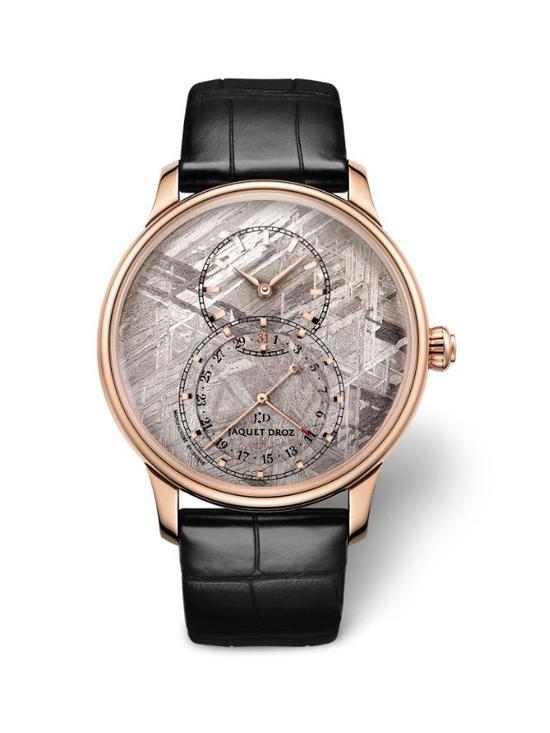 JAQUET DROZ 雅克德罗陨石日期显示大秒针腕表