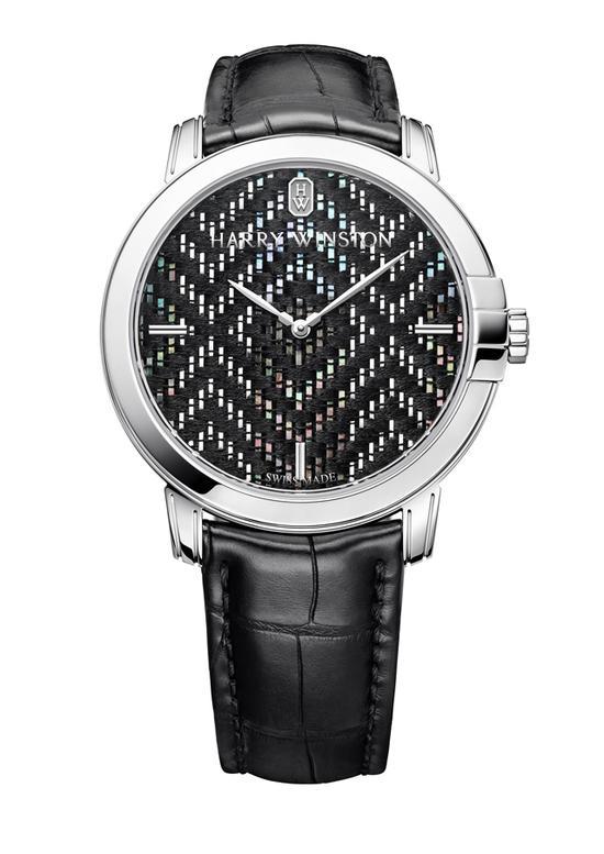 Harry Winston 海瑞温斯顿静夜Midnight系列腕表