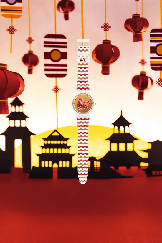 SWATCH,图片来源于品牌。