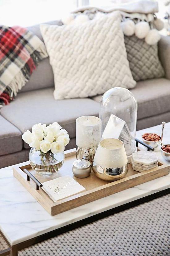 木质盘子 图片来源自Home Decor Ideas – HomeBNC