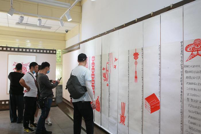 展览现场