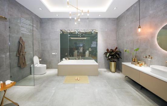 高仪欧适 SPA 色彩套间