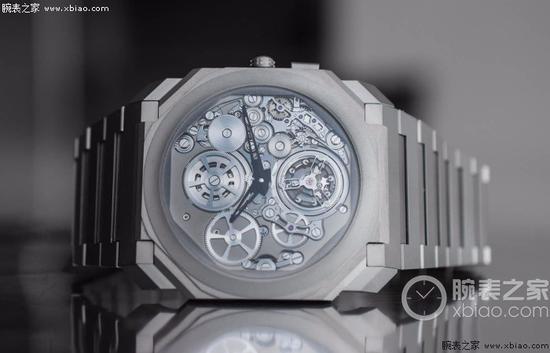 BVLGARI宝格丽Octo Finissimo Tourbillon腕表