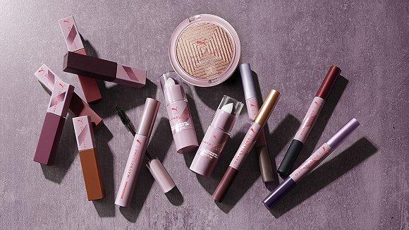 Maybelline x Puma联名彩妆系列