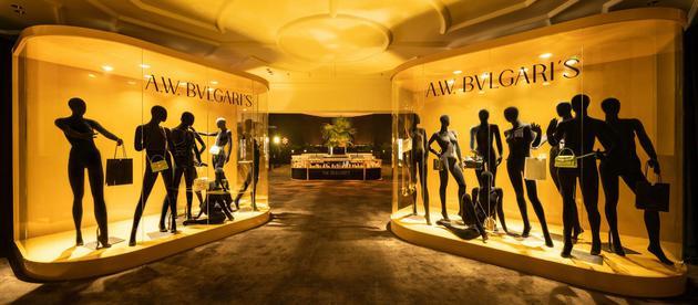 BVLGARI X alexanderwang联名作品发布派对活动现场图_3