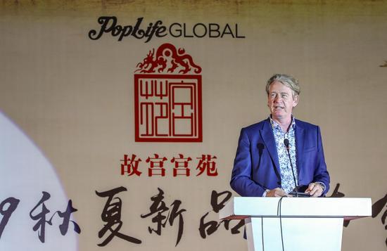 迪士尼大中华区消费品部前高级副总裁,东方梦工厂首任CEO,Pop Life Global现任CEO韩刚先生Guenther Hake(图)