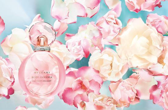 01. BVLGARI Rose Goldea Blossom Delight宝格丽欢沁玫香女士香水