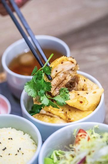 “湾”特色餐厅(Bay Leaf)——轻食套餐