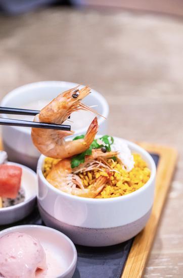 “湾”特色餐厅(Bay Leaf)——轻食套餐
