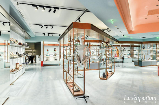Luxemporium 精品鞋区