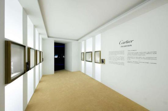 TRADITION卡地亚古董珍藏系列展区