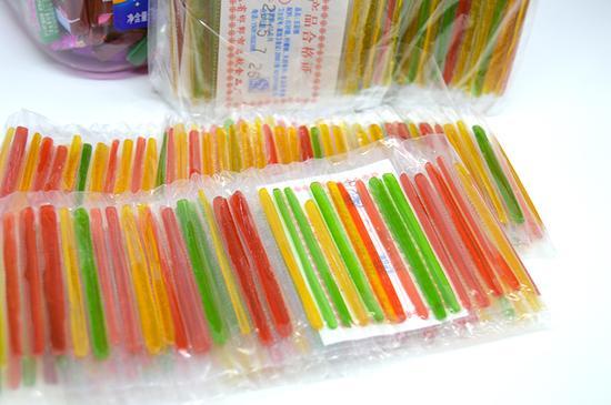 粘牙糖