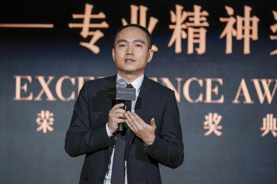 欧莱雅中国副总裁及活性健康化妆品部总经理陈旻先生