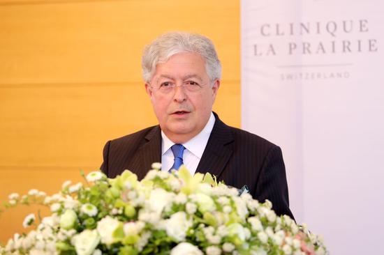 瑞士驻华大使戴尚贤阁Dr.Jean-Jacques de Dardel