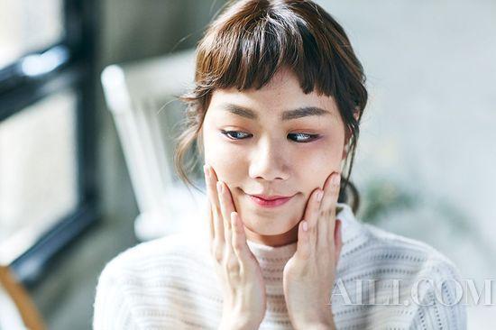 局部按压蜜粉