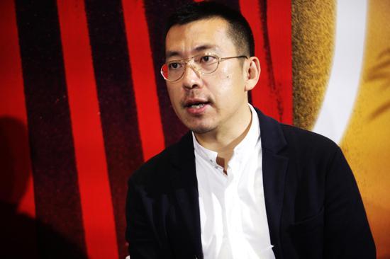 艺术家、“桃花源”公共雕塑策展人 卢征远