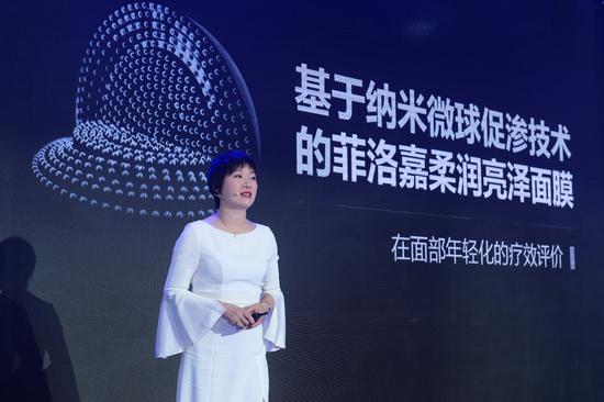 中国抗衰老促进会医学美容专委会主任刘红梅女士