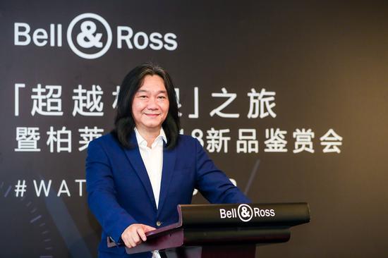柏莱士亚洲区董事总经理汤志伟先生