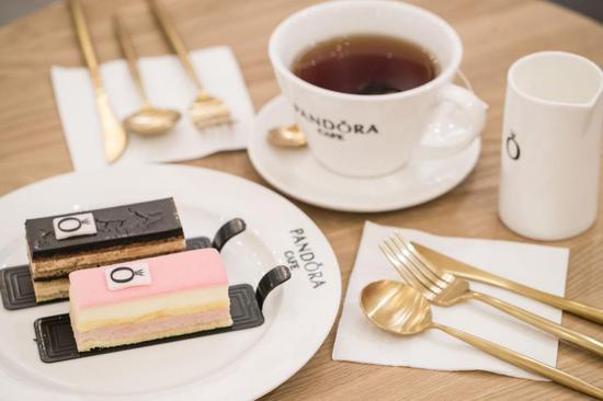 Pandora Café 为消费者提供多样精致餐饮甜点