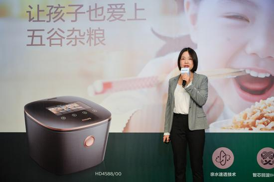 人气社区下厨房针对中国家庭主食饮食习惯展开万人调查,副总裁陈吉川女士首揭问卷结果
