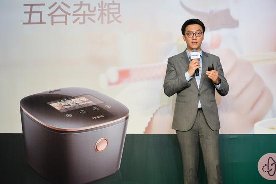 知名营养师顾中一先生侃侃而谈,普知五谷杂粮的营养价值及健康益处