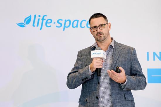 Life-Space品牌创始人兼科研总监 Craig Silbery