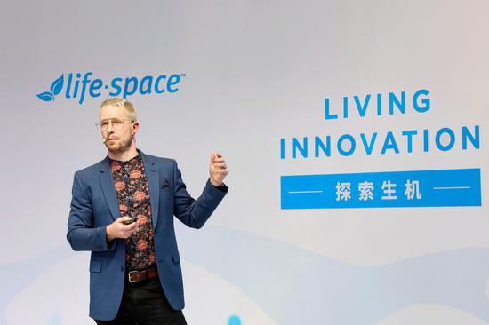 Life-Space全球研发机构负责人 David O’Reilly