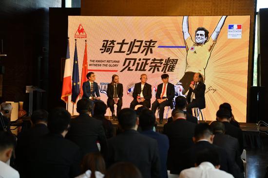 四位嘉宾回答台下媒体嘉宾问题